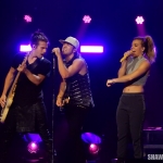 The Band Perry at the Mohegan Sun Arena on September 25, 2015.