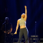 The Band Perry at the Mohegan Sun Arena on September 25, 2015.