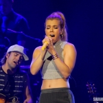 The Band Perry at the Mohegan Sun Arena on September 25, 2015.