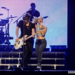 The Band Perry at the Mohegan Sun Arena on September 25, 2015.