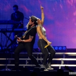 The Band Perry at the Mohegan Sun Arena on September 25, 2015.