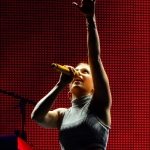 The Band Perry at the Mohegan Sun Arena on September 25, 2015.