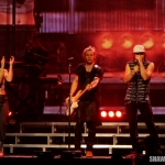 The Band Perry at the Mohegan Sun Arena on September 25, 2015.