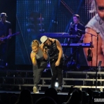 The Band Perry at the Mohegan Sun Arena on September 25, 2015.
