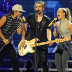 The Band Perry at the Mohegan Sun Arena on September 25, 2015.