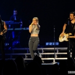 The Band Perry at the Mohegan Sun Arena on September 25, 2015.