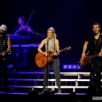 The Band Perry at the Mohegan Sun Arena on September 25, 2015.