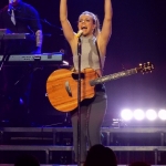 The Band Perry at the Mohegan Sun Arena on September 25, 2015.