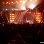 The Band Perry at the Mohegan Sun Arena on September 25, 2015.