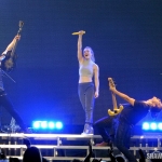 The Band Perry at the Mohegan Sun Arena on September 25, 2015.