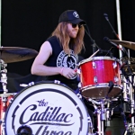 The Cadillac Three at FarmBorough Festival in New York City on June 26, 2015. The Cadillac Three at FarmBorough Festival in New York City on June 26, 2015.