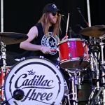 The Cadillac Three at FarmBorough Festival in New York City on June 26, 2015.