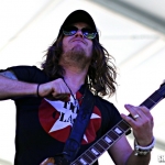 The Cadillac Three at FarmBorough Festival in New York City on June 26, 2015.