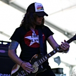 The Cadillac Three at FarmBorough Festival in New York City on June 26, 2015.