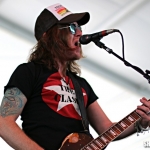 The Cadillac Three at FarmBorough Festival in New York City on June 26, 2015.