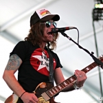 The Cadillac Three at FarmBorough Festival in New York City on June 26, 2015.