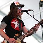 The Cadillac Three at FarmBorough Festival in New York City on June 26, 2015.