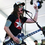 The Cadillac Three at FarmBorough Festival in New York City on June 26, 2015.