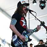 The Cadillac Three at FarmBorough Festival in New York City on June 26, 2015.