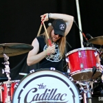 The Cadillac Three at FarmBorough Festival in New York City on June 26, 2015.