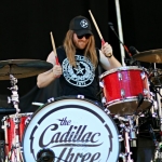 The Cadillac Three at FarmBorough Festival in New York City on June 26, 2015.