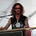 The Cadillac Three at FarmBorough Festival in New York City on June 26, 2015.
