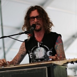 The Cadillac Three at FarmBorough Festival in New York City on June 26, 2015.