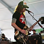 The Cadillac Three at FarmBorough Festival in New York City on June 26, 2015.
