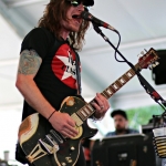 The Cadillac Three at FarmBorough Festival in New York City on June 26, 2015.