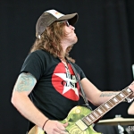The Cadillac Three at FarmBorough Festival in New York City on June 26, 2015.