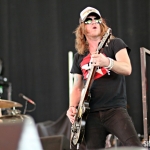 The Cadillac Three at FarmBorough Festival in New York City on June 26, 2015. The Cadillac Three at FarmBorough Festival in New York City on June 26, 2015.