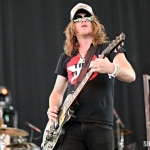 The Cadillac Three at FarmBorough Festival in New York City on June 26, 2015. The Cadillac Three at FarmBorough Festival in New York City on June 26, 2015.