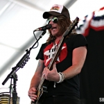 The Cadillac Three at FarmBorough Festival in New York City on June 26, 2015. The Cadillac Three at FarmBorough Festival in New York City on June 26, 2015.