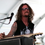 The Cadillac Three at FarmBorough Festival in New York City on June 26, 2015. The Cadillac Three at FarmBorough Festival in New York City on June 26, 2015.
