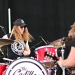 The Cadillac Three at FarmBorough Festival in New York City on June 26, 2015. The Cadillac Three at FarmBorough Festival in New York City on June 26, 2015.