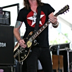 The Cadillac Three at FarmBorough Festival in New York City on June 26, 2015. The Cadillac Three at FarmBorough Festival in New York City on June 26, 2015.