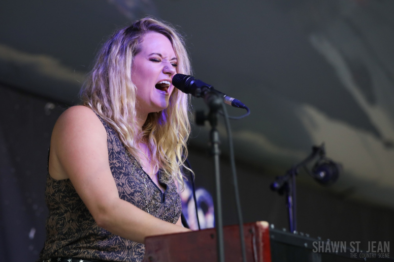 Them Vibes opening for Maggie Rose in New Haven CT on July 22, 2021 at CT Folk's 'Folk at the Edge' concert series. Photo by Shawn St. Jean