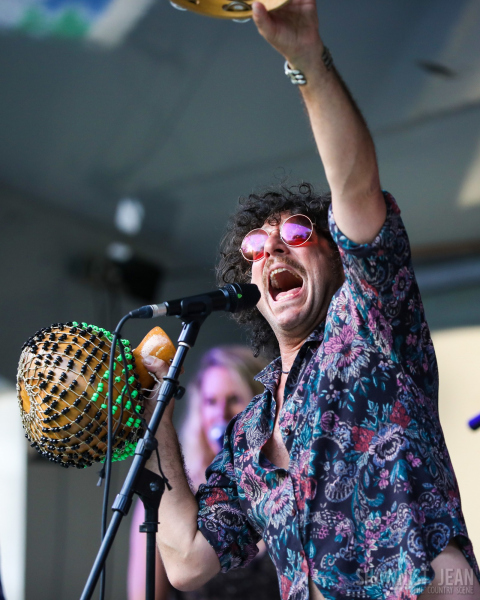 Them Vibes opening for Maggie Rose in New Haven CT on July 22, 2021 at CT Folk's 'Folk at the Edge' concert series. Photo by Shawn St. Jean