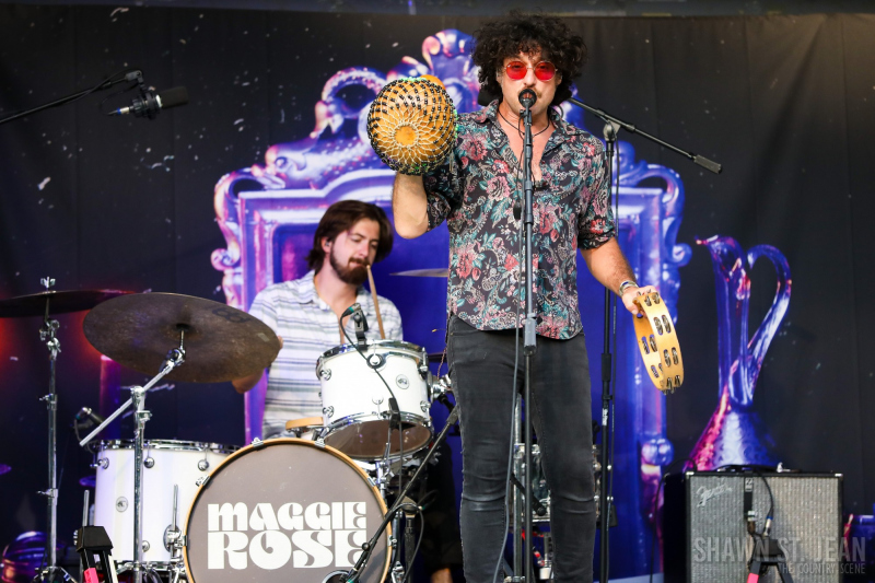 Them Vibes opening for Maggie Rose in New Haven CT on July 22, 2021 at CT Folk's 'Folk at the Edge' concert series. Photo by Shawn St. Jean