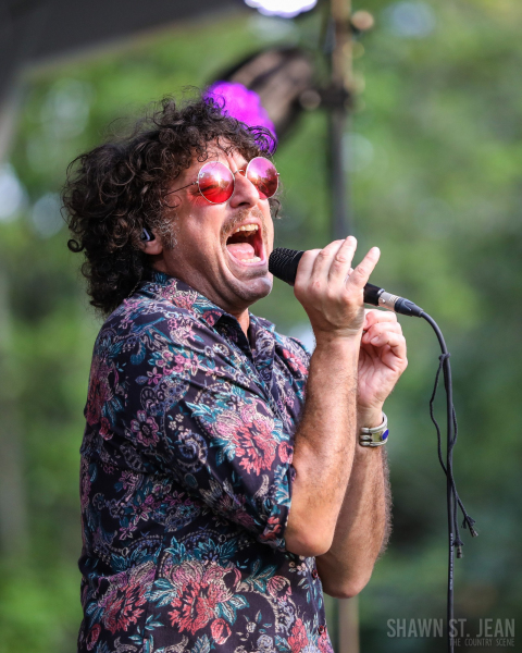 Them Vibes opening for Maggie Rose in New Haven CT on July 22, 2021 at CT Folk's 'Folk at the Edge' concert series. Photo by Shawn St. Jean