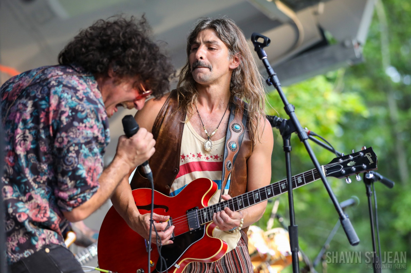 Them Vibes opening for Maggie Rose in New Haven CT on July 22, 2021 at CT Folk's 'Folk at the Edge' concert series. Photo by Shawn St. Jean
