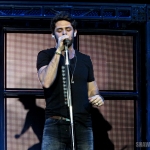 Thomas Rhett opening for Florida Georgia Line at MSG NYC on February 25, 2015. Thomas Rhett opening for Florida Georgia Line at MSG NYC on February 25, 2015.
