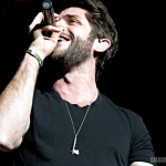 Thomas Rhett opening for Florida Georgia Line at MSG NYC on February 25, 2015.