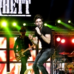 Thomas Rhett opening for Florida Georgia Line at MSG NYC on February 25, 2015. Thomas Rhett opening for Florida Georgia Line at MSG NYC on February 25, 2015.