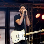 Thomas Rhett opening for Florida Georgia Line at MSG NYC on February 25, 2015. Thomas Rhett opening for Florida Georgia Line at MSG NYC on February 25, 2015.
