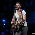 Thomas Rhett opening for Miranda Lambert at the Xfinity Theatre in Hartford CT on August 30, 2014.