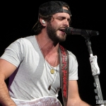 Thomas Rhett opening for Miranda Lambert at the Xfinity Theatre in Hartford CT on August 30, 2014.