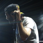 Thomas Rhett opening for Miranda Lambert at the Xfinity Theatre in Hartford CT on August 30, 2014.