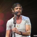 Thomas Rhett opening for Miranda Lambert at the Xfinity Theatre in Hartford CT on August 30, 2014.