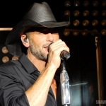 Tim McGraw's album release party for Damn Country Music in NYC on November 11, 2015.